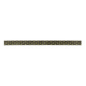 Zwart gouden schuifplanken Classy Deco Scale Satijnen Lint (Voorkant)