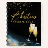 Zwart Gouden | Sparkling Christmas Recept Boek (Voorkant)