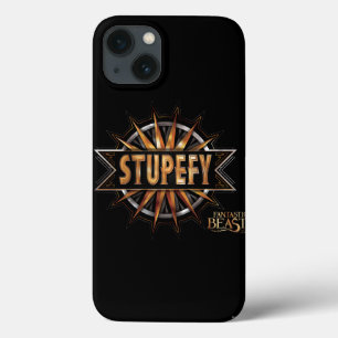 Zwart-gouden spell Afbeelding Case-Mate iPhone Case