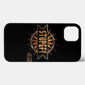 Zwart-gouden spell Afbeelding Case-Mate iPhone Case (Achterkant (horizontaal))
