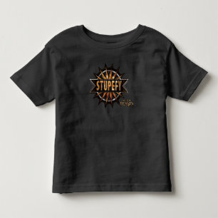 Zwart-gouden spell Afbeelding Kinder Shirts