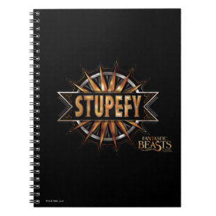 Zwart-gouden spell Afbeelding Notitieboek