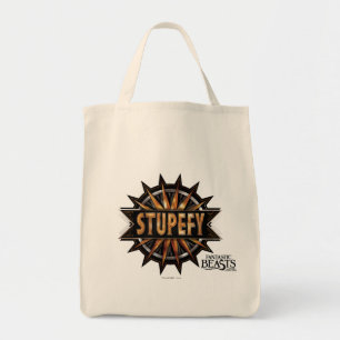 Zwart-gouden spell Afbeelding Tote Bag
