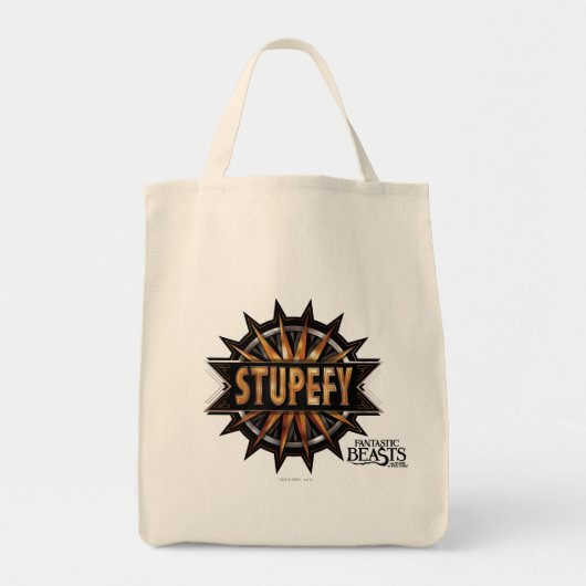Zwart-gouden spell Afbeelding Tote Bag (Voorkant)