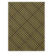 Zwart-gouden tablet tafelkleed (Voorkant)