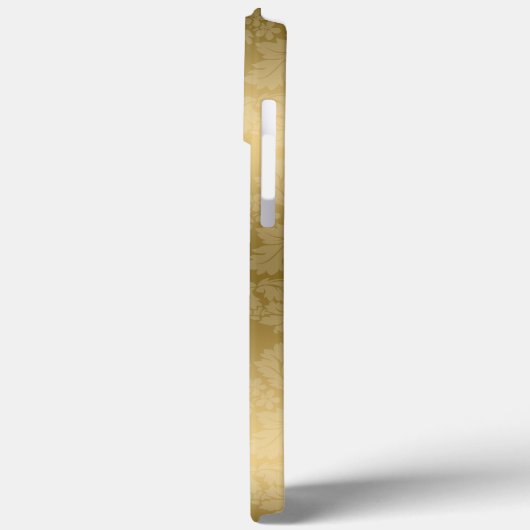 Zwart-gouden vraag Case-Mate iPhone case (Achterkant / Links)