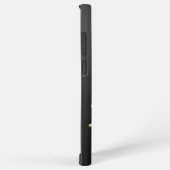 Zwart & Goudgeel Samsung Galaxy S23 🥇 Samsung Galaxy Hoesje (Rechterkant)