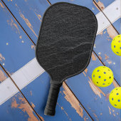 Zwart graniet steen pickleball paddle