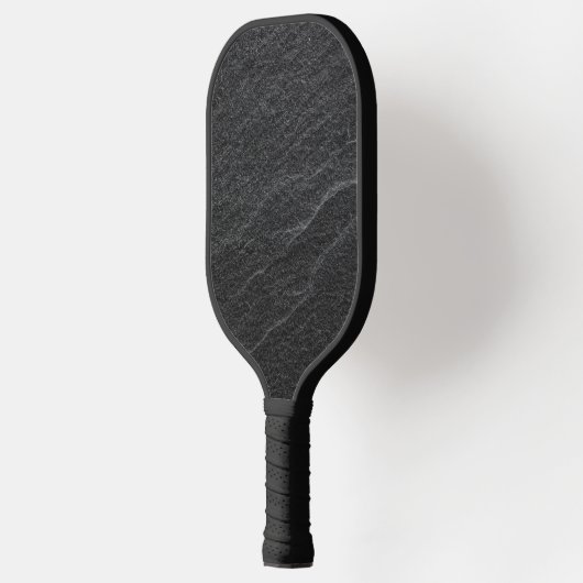 Zwart graniet steen pickleball paddle (Links)