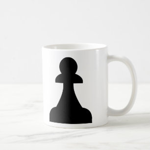 Zwart gras (1/8) koffiemok