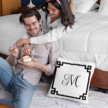 Zwart-Grieks randmonogram