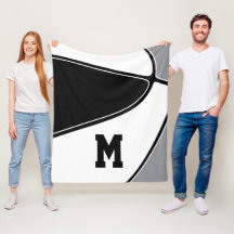 zwart grijs basketbalteam kleuren jongens meisjes