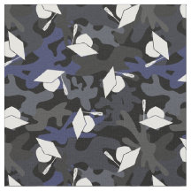 Zwart Grijs Blauw Camo Pattern Afstuderen