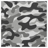 Zwart Grijs Camo Stof (Close Up)