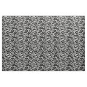 Zwart Grijs Camo Stof (Yard (91,4 cm))