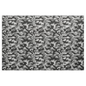 Zwart Grijs Camo Stof (Fat Quarter)