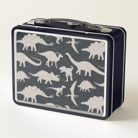 Zwart, grijs en dinosaurussen (Achterkant)