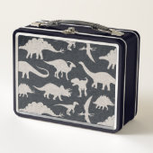 Zwart, grijs en dinosaurussen (Voorkant)