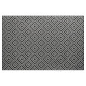 Zwart Grijs en Wit Diamanten Stof (Fat Quarter)
