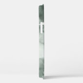 Zwart, grijs en wit Waterverf iPhone/iPad draagtas Case-Mate iPhone Case (Achterkant / Rechts)