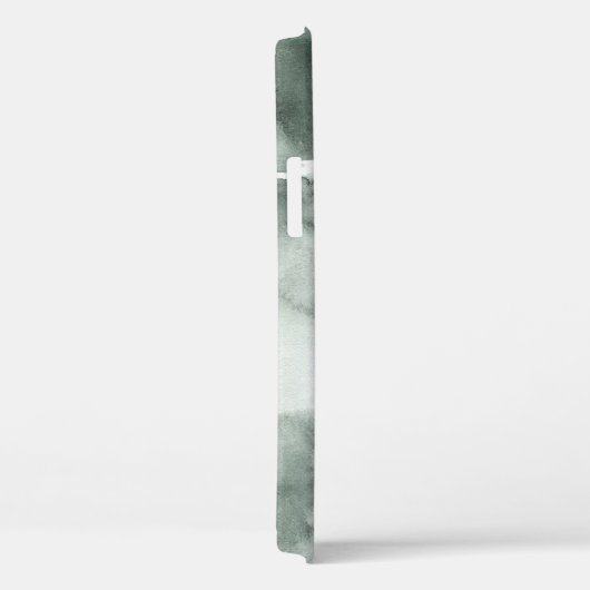 Zwart, grijs en wit Waterverf iPhone/iPad draagtas Case-Mate iPhone Case (Achterkant / Rechts)