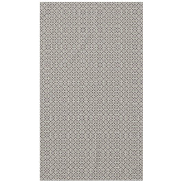 Zwart, grijs, groen Retro Star-patroon Tafelkleed