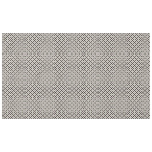 Zwart, grijs, groen Retro Star-patroon Tafelkleed (Voorkant (Horizontaal))