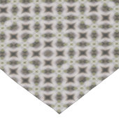 Zwart, grijs, groen Retro Star-patroon Tafelkleed (Gekanteld)