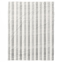 Zwart Grijs Modern Minimalist Stripe Boho