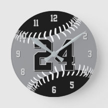 zwart grijs of ELKE teamkleuren honkbal