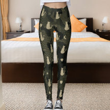 Zwart Grijs Olijf Bruin Stippen Kat Camouflage Pat