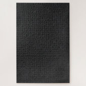 Zwart grijs patroon moeilijk op te lossen legpuzzel (Verticaal)