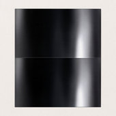 Zwart Grijs Rood Kleur Haar Stylist Salon Visitekaartje (Binnenkant ongevouwen)