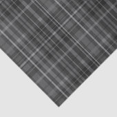 Zwart-grijs tapatroon afdrukken tissuepapier (Detail)