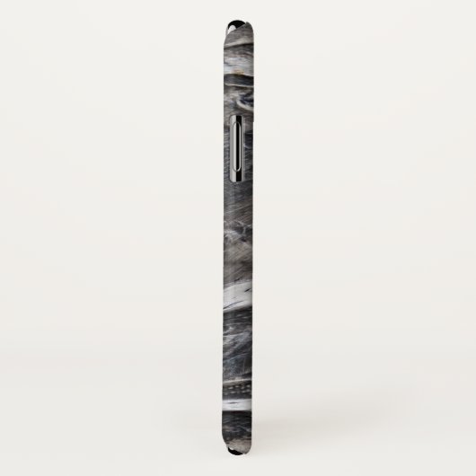 Zwart, grijs, wit Abstract gekleurde iPhone draagt Case-Mate iPhone Case (Achterkant / rechts)