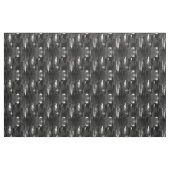 Zwart / Grijs / Wit Abstract Paint Stof (Fat Quarter)