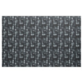 Zwart / Grijs / Wit Abstract Stof (Fat Quarter)