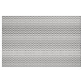 Zwart Grijs Wit Geometrisch Hex Hexagram Stof (Yard (91,4 cm))