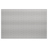 Zwart Grijs Wit Geometrisch Hex Hexagram Stof (Fat Quarter)