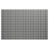 zwart grijs wit plaid stof (Yard (91,4 cm))