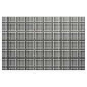 zwart grijs wit plaid stof (Fat Quarter)