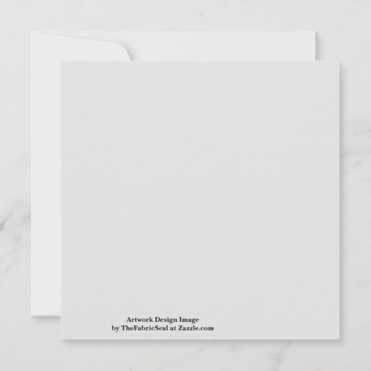 Zwart grijs wit tekst en effen kleuren ontwerp kaart (Achterkant)