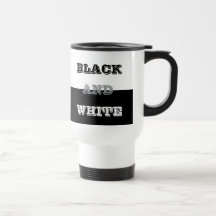 Zwart grijs wit tekst en effen kleuren ontwerp