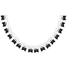 Zwart grijs wit tekst en effen kleuren ontwerp