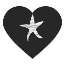 Zwart-grijs-witte schelp casual huwelijk