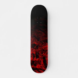 Zwart grijverdradioldradiënt rood niet personalis persoonlijk skateboard