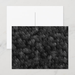Zwart Grijze En Kleurrijke Vuurwerkdisplay Abstrac Briefkaart
