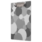 Zwart-grijze moleculen Klembord (Links)