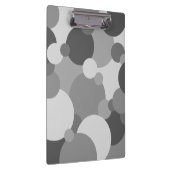 Zwart-grijze moleculen Klembord (Rechts)