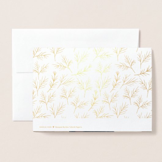 Zwart grillig kalligrafie Afstuderen dank u Folie Kaarten (Met envelop)